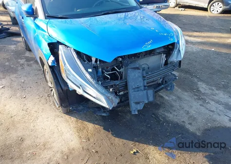 2023 Nissan Kicks Sv Xtronic Cvt from USA, damaged, VIN 3N1CP5CV7PL533315